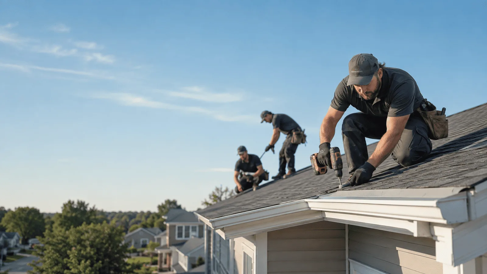 Fascia Repair in Union, NH around you